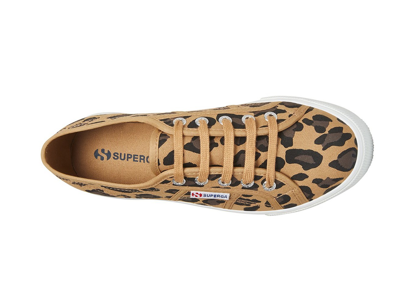 Superga Plataforma Mujer Leopardo - 2790 Fan Noprintbin Cotw - 625904PFU